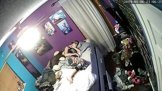 Shy Mommy's Secret Watching Porn and Masturbation Session Caught on Hidden Cam!