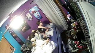 Shy Mommy's Secret Watching Porn and Masturbation Session Caught on Hidden Cam!