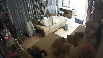 Shy Mommy's Secret Porn and Masturbation Session Caught on Hidden Cam!