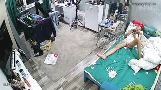 Spicy Wife's Secret Porn and Masturbation Caught on Hidden Cam