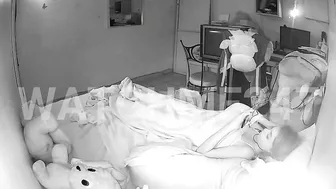 Nerdy & Shy Hottie Finally Caught! Daughter Masturbating at Night on Hidden Cam