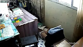 Naughty mom caught masturbating with her new toy, she has no idea she's being watched