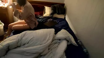 Caught Red-Handed, Mom-in-Law Stroking Her Mature Cunt in Missionary Pose