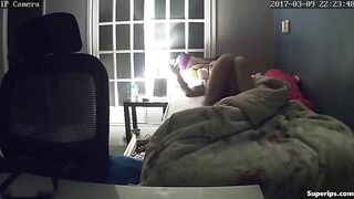 Spy on Hot Japanese Mom with Glasses Masturbating with Your IPCAM - Leaked Video!