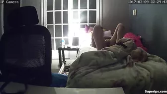 Spy on Hot Japanese Mom with Glasses Masturbating with Your IPCAM - Leaked Video!