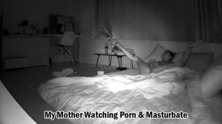 When I Spied On My Mother Watching Porn - A Voyeur's XXX Video