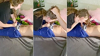 Sister Cum Slut! Addicted to Brother's Load!