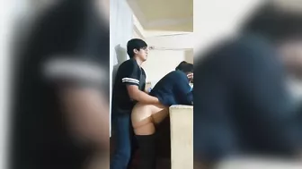 Good mommy knows what her son needs her wet pussy and warm mouth!