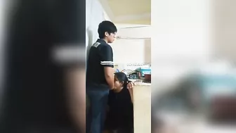 Good mommy knows what her son needs her wet pussy and warm mouth!