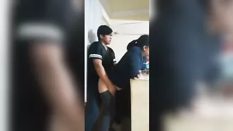 Good mommy knows what her son needs her wet pussy and warm mouth!