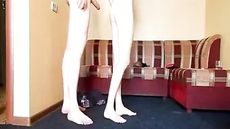 Father gets to fuck hot daughter while wife is away