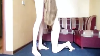 Father gets to fuck hot daughter while wife is away