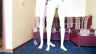 Father gets to fuck hot daughter while wife is away