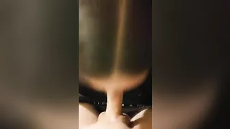 Early in the morning, brother enjoys blowjob from sister