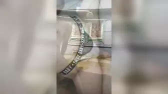 Siblings from Russia enjoying hardcore incest action in the backyard