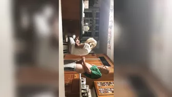 real mom is going to get off in the kitchen but it is all fucking taboo