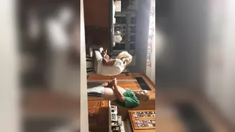 real mom is going to get off in the kitchen but it is all fucking taboo