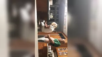 real mom is going to get off in the kitchen but it is all fucking taboo