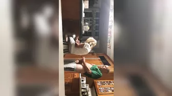 real mom is going to get off in the kitchen but it is all fucking taboo