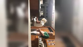 real mom is going to get off in the kitchen but it is all fucking taboo