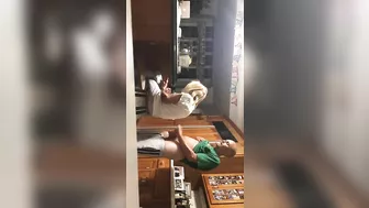 real mom is going to get off in the kitchen but it is all fucking taboo