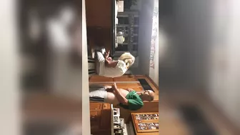 real mom is going to get off in the kitchen but it is all fucking taboo