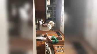 real mom is going to get off in the kitchen but it is all fucking taboo