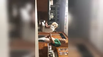 real mom is going to get off in the kitchen but it is all fucking taboo