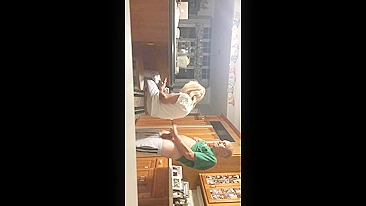 real mom is going to get off in the kitchen but it is all fucking taboo