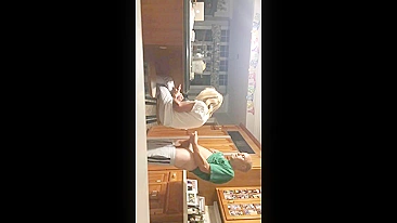 real mom is going to get off in the kitchen but it is all fucking taboo