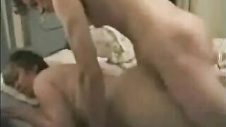 Fat mom is going to get knocked up in a taboo sex session with PRONE SEX