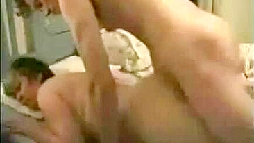 Fat mom is going to get knocked up in a taboo sex session with PRONE SEX