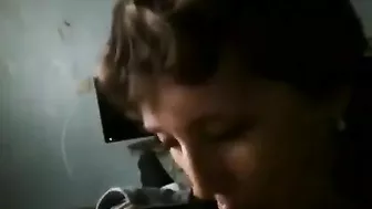 Mommy wants to play with his cock and she is sucking it attentively Mommy wants to play with his cock and she is sucking it attentively