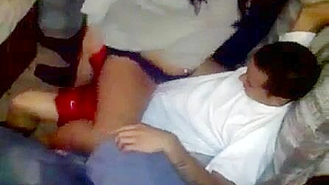 Unstoppable sex scene with a horny girl who needs to get fucked for real