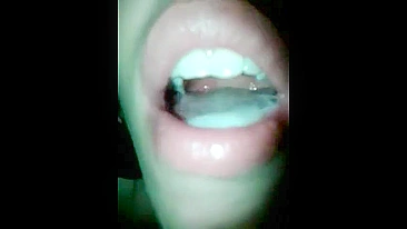 Daughter swallows seed and acts like a legitimate whore in this one