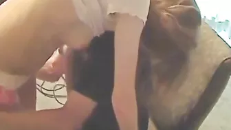 Sexy teen girl is going to enjoy her daddy's fuckstick in a taboo movie