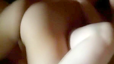 Cute mom and son fuck session with plenty of hardcore riding and such