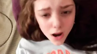 Limitless pleasure for a submissive daughter who chooses daddy dick