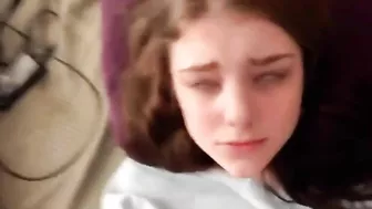 Limitless pleasure for a submissive daughter who chooses daddy dick