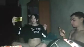 Russian incest threesome crosses all the fucking boundaries no doubt Russian incest threesome crosses all the fucking boundaries no doubt