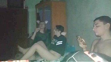 Russian incest threesome crosses all the fucking boundaries no doubt