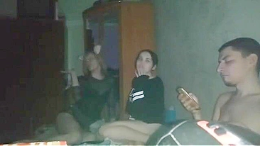 Russian incest threesome crosses all the fucking boundaries no doubt