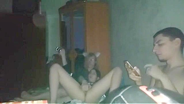 Russian incest threesome crosses all the fucking boundaries no doubt