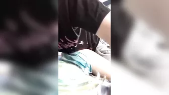Fucking that tight cunt sister from behind to make her scream louder