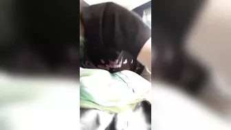 Fucking that tight cunt sister from behind to make her scream louder