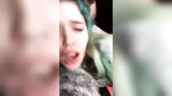 Fucking that tight cunt sister from behind to make her scream louder