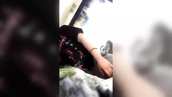 Fucking that tight cunt sister from behind to make her scream louder