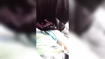 Fucking that tight cunt sister from behind to make her scream louder