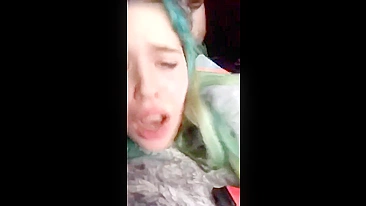 Fucking that tight cunt sister from behind to make her scream louder