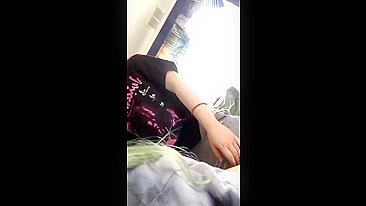 Fucking that tight cunt sister from behind to make her scream louder